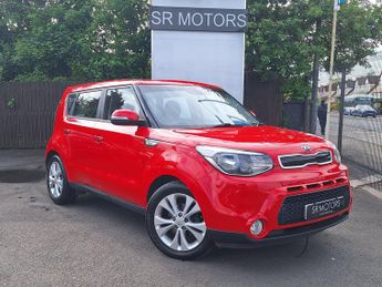 Kia Soul 1.6 CRDi Connect Plus Euro 5 5dr