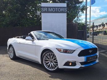 Ford Mustang 2.3T EcoBoost SelShift Euro 6 2dr