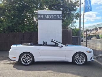 Ford Mustang 2.3T EcoBoost SelShift Euro 6 2dr