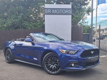 Ford Mustang 2.3T EcoBoost SelShift Euro 6 2dr
