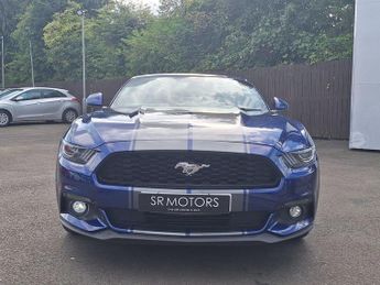 Ford Mustang 2.3T EcoBoost SelShift Euro 6 2dr