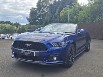 Ford Mustang 2.3T EcoBoost SelShift Euro 6 2dr