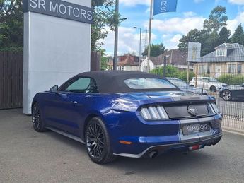 Ford Mustang 2.3T EcoBoost SelShift Euro 6 2dr