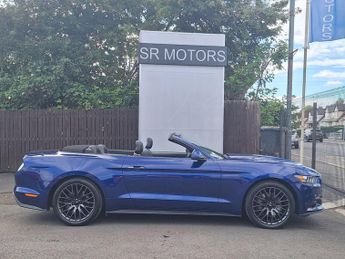 Ford Mustang 2.3T EcoBoost SelShift Euro 6 2dr
