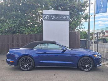 Ford Mustang 2.3T EcoBoost SelShift Euro 6 2dr