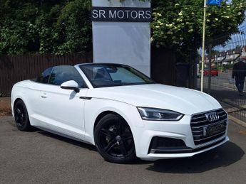 Audi A5 Cabriolet 2.0 TDI S line S Tronic Euro 6 (s/s) 2dr