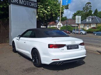 Audi A5 Cabriolet 2.0 TDI S line S Tronic Euro 6 (s/s) 2dr