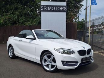 BMW 2 Series 2.0 218d Sport Euro 6 (s/s) 2dr
