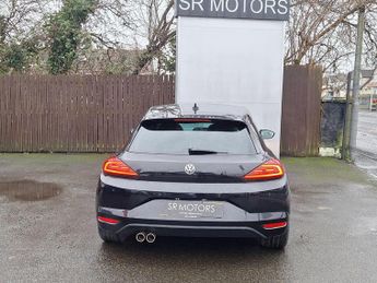 Volkswagen Scirocco 2.0 TDI BlueMotion Tech GT DSG Euro 6 (s/s) 3dr