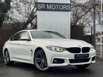 BMW 4 Series 2.0 420d M Sport Auto xDrive Euro 6 (s/s) 5dr