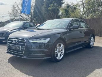 Audi A6 Saloon 2.0 TDI ultra S line S Tronic Euro 6 (s/s) 4dr