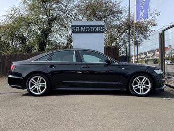 Audi A6 Saloon 2.0 TDI ultra S line S Tronic Euro 6 (s/s) 4dr