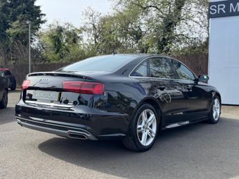 Audi A6 Saloon 2.0 TDI ultra S line S Tronic Euro 6 (s/s) 4dr