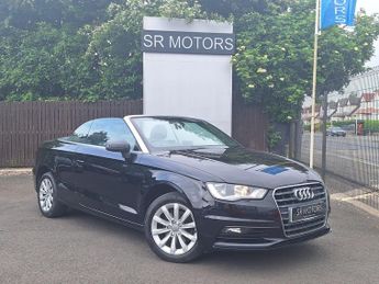 Audi A3 Cabriolet 1.6 TDI SE Euro 6 (s/s) 2dr