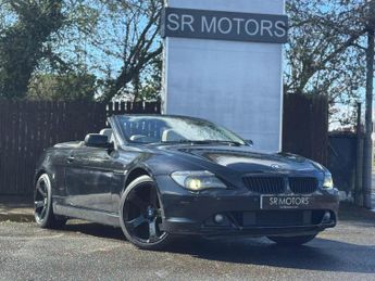BMW 6 Series 3.0 630i Auto Euro 4 2dr
