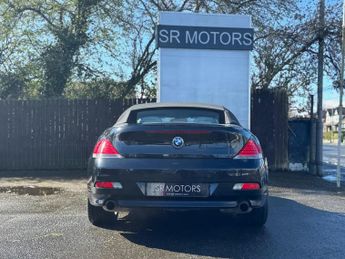 BMW 6 Series 3.0 630i Auto Euro 4 2dr