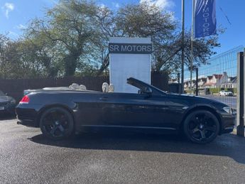 BMW 6 Series 3.0 630i Auto Euro 4 2dr