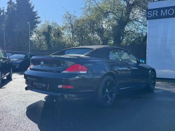 BMW 6 Series 3.0 630i Auto Euro 4 2dr