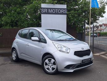 Kia Venga 1.4 1 Euro 6 (s/s) 5dr