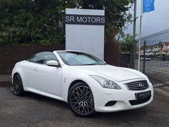 Infiniti Q60 3.7 V6 GT Premium Auto Euro 5 2dr