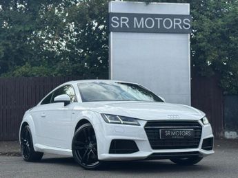 Audi TT 2.0 TFSI S line Euro 6 (s/s) 3dr