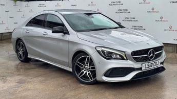 Mercedes CLA 2.1 CLA220d AMG Line Coupe 7G-DCT Euro 6 (s/s) 4dr