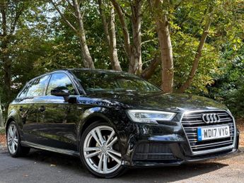 Audi A3 1.5 TFSI CoD S line Sportback S Tronic Euro 6 (s/s) 5dr