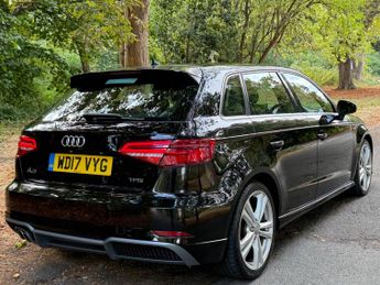 Audi A3 1.5 TFSI CoD S line Sportback S Tronic Euro 6 (s/s) 5dr