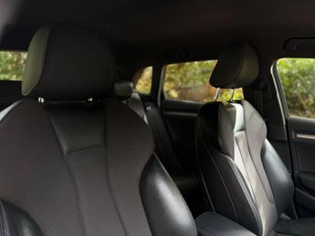 Audi A3 1.5 TFSI CoD S line Sportback S Tronic Euro 6 (s/s) 5dr
