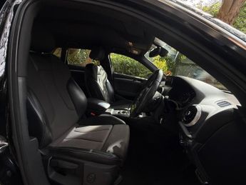 Audi A3 1.5 TFSI CoD S line Sportback S Tronic Euro 6 (s/s) 5dr