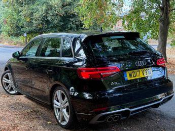 Audi A3 1.5 TFSI CoD S line Sportback S Tronic Euro 6 (s/s) 5dr
