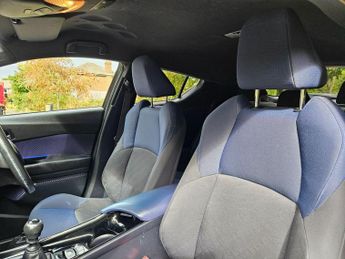 Toyota C-HR 1.2 VVT-i Dynamic Euro 6 (s/s) 5dr