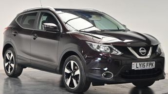 Nissan Qashqai 1.6 dCi n-tec+ 2WD Euro 6 (s/s) 5dr