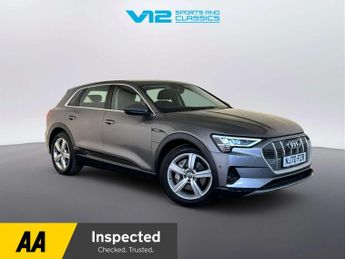 Audi e-tron 50 Technik SUV 5dr Electric Auto quattro 71.2kWh (313 ps)
