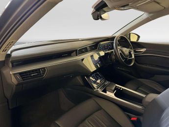 Audi e-tron 50 Technik SUV 5dr Electric Auto quattro 71.2kWh (313 ps)