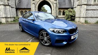 BMW 2 Series 1.5 218i GPF M Sport Euro 6 (s/s) 2dr