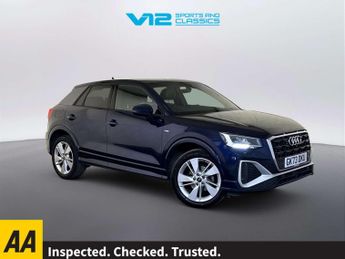 Audi Q2 1.5 TFSI CoD 35 S line SUV 5dr Petrol S Tronic Euro 6 (s/s) (150