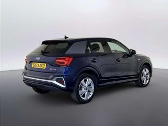 Audi Q2 1.5 TFSI CoD 35 S line SUV 5dr Petrol S Tronic Euro 6 (s/s) (150