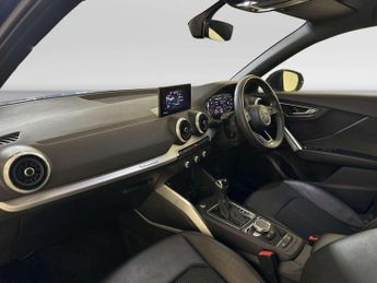 Audi Q2 1.5 TFSI CoD 35 S line SUV 5dr Petrol S Tronic Euro 6 (s/s) (150