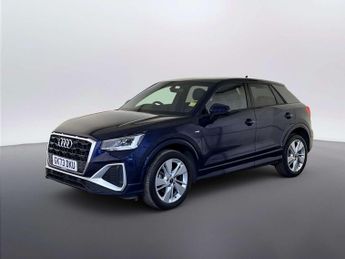 Audi Q2 1.5 TFSI CoD 35 S line SUV 5dr Petrol S Tronic Euro 6 (s/s) (150