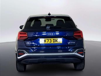 Audi Q2 1.5 TFSI CoD 35 S line SUV 5dr Petrol S Tronic Euro 6 (s/s) (150