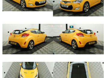 Hyundai Veloster 1.6 GDi Sport Euro 5 4dr