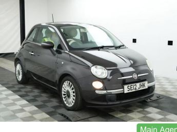 Fiat 500 0.9 TwinAir Lounge Euro 5 (s/s) 3dr