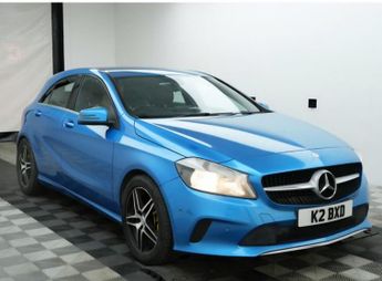Mercedes A Class 1.5 A180d Sport 7G-DCT Euro 6 (s/s) 5dr