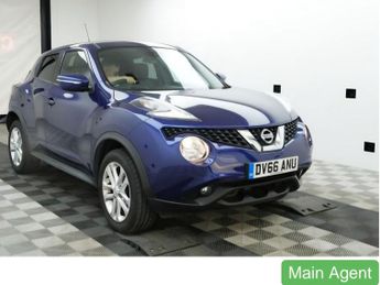 Nissan Juke 1.6 N-Connecta XTRON Euro 6 5dr