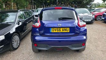 Nissan Juke 1.6 N-Connecta XTRON Euro 6 5dr