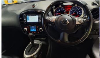 Nissan Juke 1.6 N-Connecta XTRON Euro 6 5dr