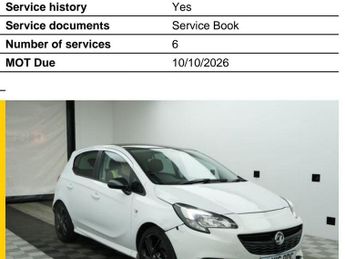Vauxhall Corsa 1.4i ecoFLEX Limited Edition Euro 6 5dr