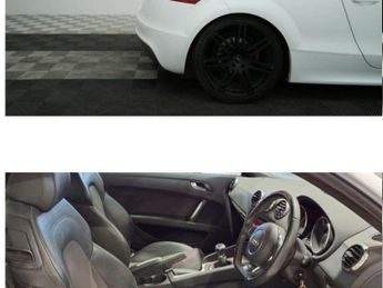 Audi TT 2.0 TDI S line quattro Euro 5 3dr