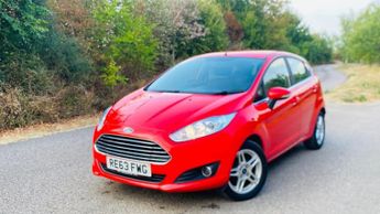 Ford Fiesta 1.0T EcoBoost Zetec Euro 5 (s/s) 5dr